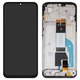 LCD compatible with Xiaomi Poco C85, Redmi 15C 4G, (black, with frame, High Copy, 167mm, global version)