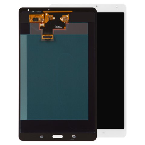 Pantalla LCD puede usarse con Samsung T700 Galaxy Tab S 8.4, blanco, versión Wi Fi , sin marco