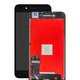 Pantalla LCD puede usarse con Apple iPhone 8 Plus, negro, con marco, PRC