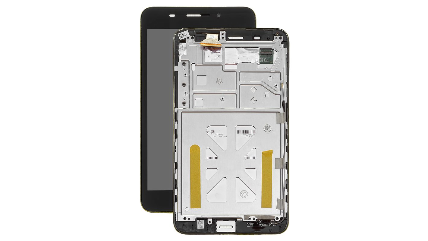 Pantalla Lcd Puede Usarse Con Asus Fonepad 7 Me375 Negro Con Marco Con Cristal Tactil Gsmserver
