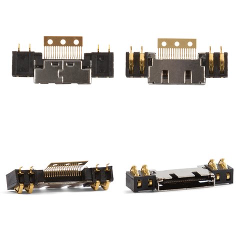 Conector de carga puede usarse con Samsung A100, A200, N500, N600, N620, R200, R210
