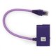 Cable F-Bus para ATF/Cyclone/JAF/MXBOX HTI/UFS/Universal Box para Nokia 7230 (violeta)