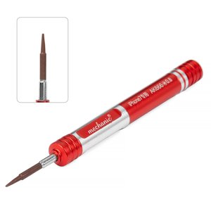 Destornillador de estría AK666 PX 0.8*25 mm