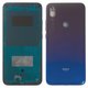 Carcasa puede usarse con Xiaomi Redmi 7, azul, M1810F6LG, M1810F6LH, M1810F6LI