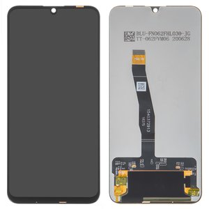 Pantalla LCD puede usarse con Huawei Honor 10 Lite, Honor 10i, Honor 20 Lite, Honor 20i, negro, sin marco, High Copy, HRY LX1 HRY LX1T HRY AL00T HRY TL00T HRY AL00TA
