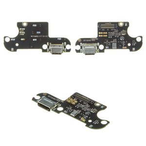 Cable flex puede usarse con Xiaomi Mi 8 Lite 6.26", del micrófono, del conector de carga, Copy, placa del cargador, M1808D2TG