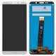 Pantalla LCD puede usarse con Huawei Honor 7A 5,45", Honor 7s, Honor Play 7, Y5 (2018), Y5 Prime (2018), blanco, clase B, sin marco, Copy, (DUA-L22)