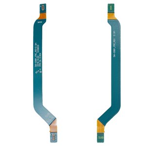 Cable flex puede usarse con Samsung G980 Galaxy S20, estrecho, entre placas