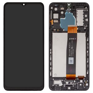 Pantalla LCD puede usarse con Samsung A326 Galaxy A32 5G, negro, con marco, original vidrio reemplazado , SM A326B_REV0.0