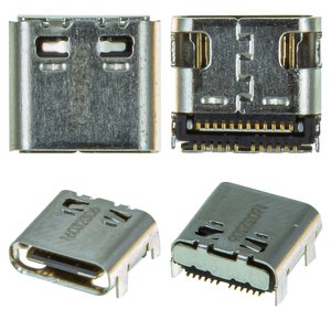 Conector de carga, 24 pin, tipo 1, USB tipo C