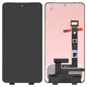 Pantalla LCD puede usarse con Motorola Moto G52, Moto G71S, Moto G72 XT2255, Moto G82 XT2225, negro, sin marco, Original PRC 