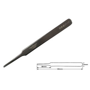 Pinzas para smd Mechanic ST 13, recta, 115 mm