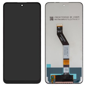 Pantalla LCD puede usarse con Xiaomi Poco M4 Pro 5G, Redmi Note 11 5G, Redmi Note 11S 5G, Redmi Note 11T 5G, negro, sin marco, Copy, 21091116AG