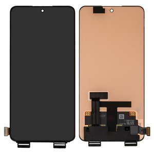 Pantalla LCD puede usarse con OnePlus 10R 80W  , 10T, Ace Pro, negro, sin marco, Original PRC 