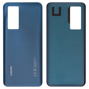 Panel trasero de carcasa puede usarse con Xiaomi 12T, 12T Pro, azul, blue