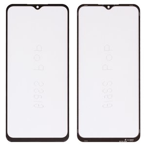 Vidrio de carcasa G+OCA PRO puede usarse con Samsung A235 Galaxy A23, M236B Galaxy M23, M336B Galaxy M33, con película OCA, negro