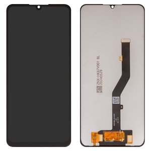 Pantalla LCD puede usarse con ZTE Blade A72 4G, Blade A72S, Blade V40 Smart, Blade V40 Vita, negro, sin marco, Box  SKI674 B18 V0.1, BV067WBM L00 MV00