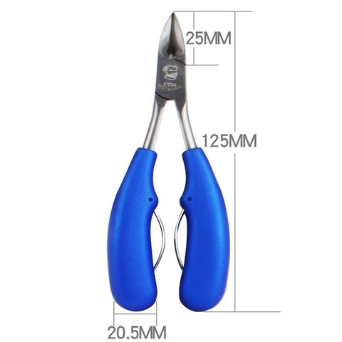 Pinzas cortantes Mechanic CT50, 125 mm