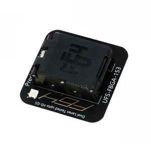 Adaptador UFS 153 BGA para Flash 64