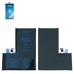 Batería Deji puede usarse con Apple iPhone 14 Pro, Li ion, 3.87 V, 3510 mAh, mayor capacidad, original IC