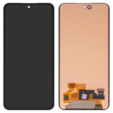 Pantalla LCD puede usarse con Samsung S721 Galaxy S24 FE, negro, sin marco, High Copy, OLED 