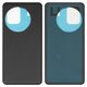 Panel trasero de carcasa puede usarse con OnePlus 13, negra, black eclipse