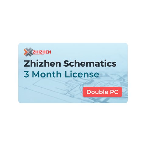 Licencia Zhizhen Schematics 2 ordenadores 3 meses