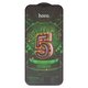 Vidrio de protección templado Hoco G12 puede usarse con Apple iPhone 12 Pro Max, 5D Full Glue, (sin embalaje, sin pañuelos), negro