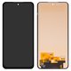 Pantalla LCD puede usarse con Samsung A366 Galaxy A36, A566 Galaxy A56, negro, sin marco, Copy, (TFT)