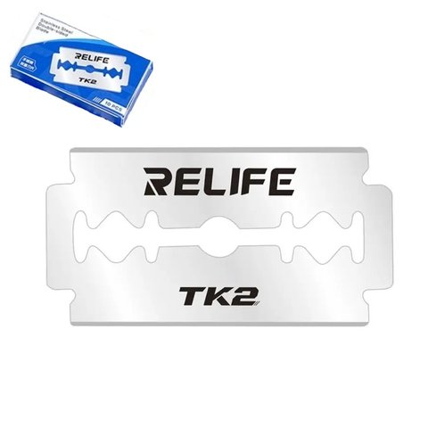 Cuchilla para retirar el pegante RELIFE TK2, 10 ud.