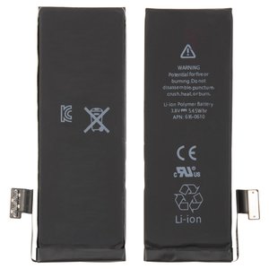 Акумулятор для iPhone 5, Li Polymer, 3,8 В, 1440 мАг, Original PRC , original IC, #616 0611 616 0613