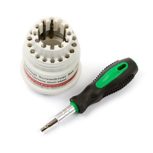 Отвертка Baku BK 632 31А с набором бит