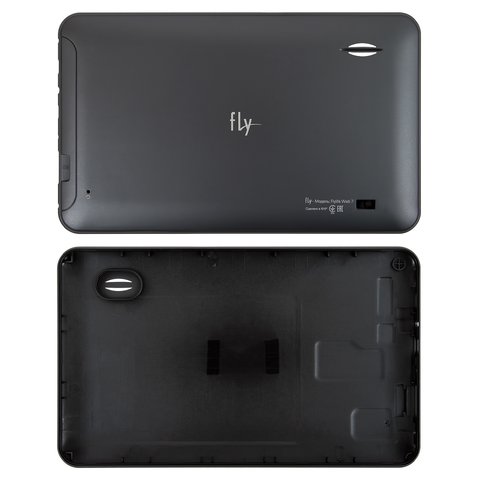 Задняя панель корпуса для Fly Flylife Web 7, черная, Original, #42 F203024391