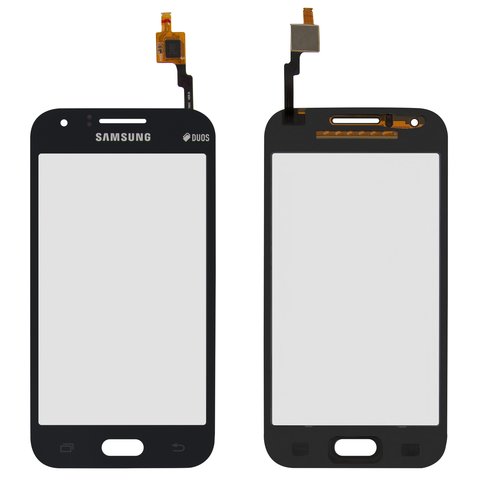 Сенсорный экран для Samsung J100H DS Galaxy J1, черный