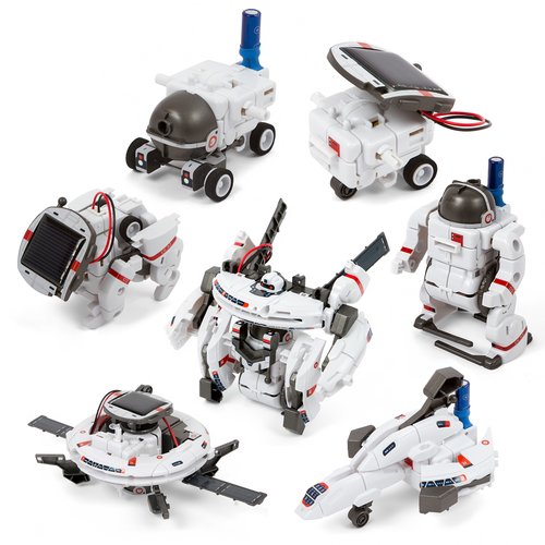 Космический флот 7 в 1, STEM-конструктор CIC 21-641