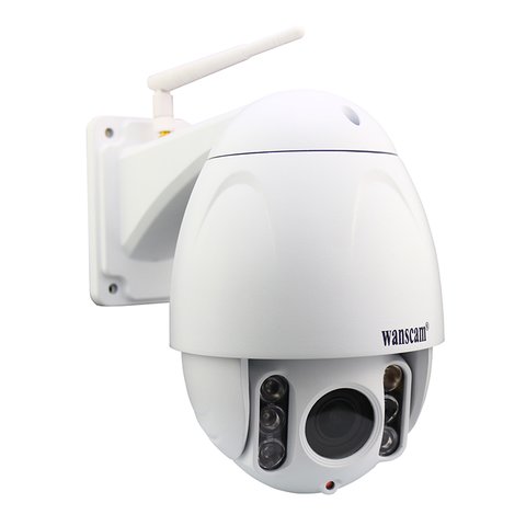 Беспроводная HD IP камера наблюдения HW0045 1080p, 2 МП 