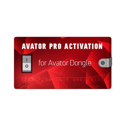Активация Avator Pro для Донгла Avator