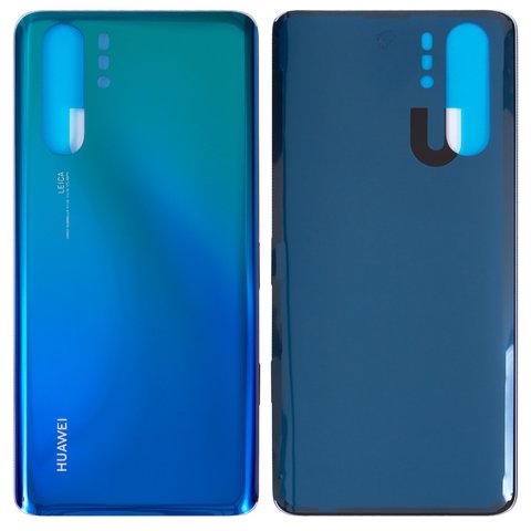 Задняя панель корпуса для Huawei P30 Pro, синяя, aurora