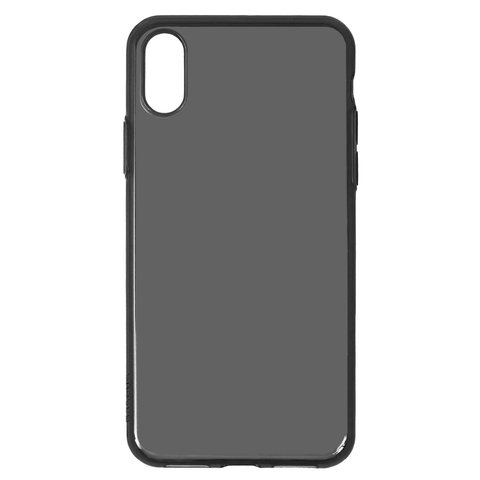 Чехол Baseus для Apple iPhone XS, черный, прозрачный, силикон, #ARAPIPH58 B01