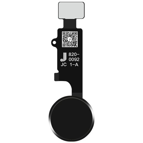 Универсальная кнопка Home от JC с функцией возврата для iPhone 7 7 Plus 8 8 Plus черная 