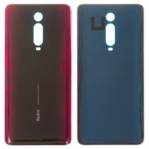 Задняя панель корпуса для Xiaomi Redmi K20, Redmi K20 Pro, красная, Лого Redmi
