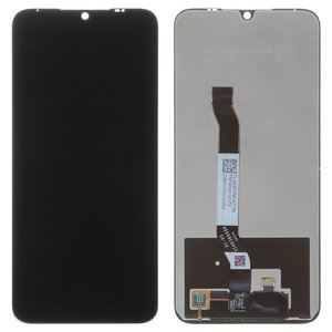 Дисплей для Xiaomi Redmi Note 8, черный, без логотипа, без рамки, High Copy, M1908C3JH, M1908C3JG, M1908C3JI