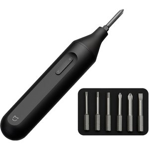Електрична викрутка Xiaomi Mi Home Mijia  Electric Screwdriver Black 6 в 1
