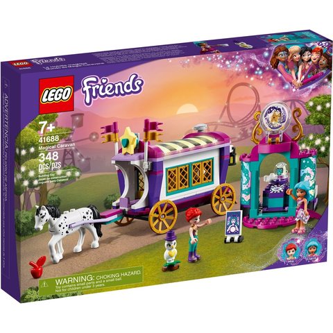 Конструктор LEGO Friends Волшебный фургон 41688 