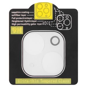 Захисне скло камери для Apple iPhone 13, iPhone 13 mini, 0,2 мм 9H, heaven