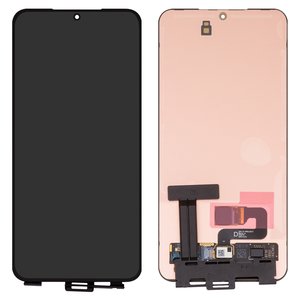 Дисплей для Samsung S916 Galaxy S23 Plus, чорний, без рамки, Original PRC 