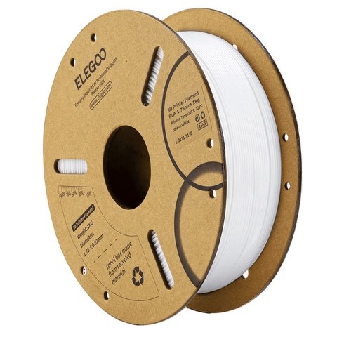Филамент ELEGOO PLA, белый white , 1 кг