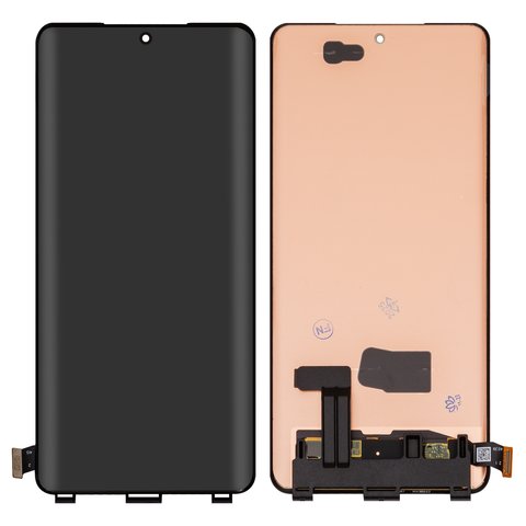 Дисплей для OnePlus 12, черный, без рамки, Original PRC 