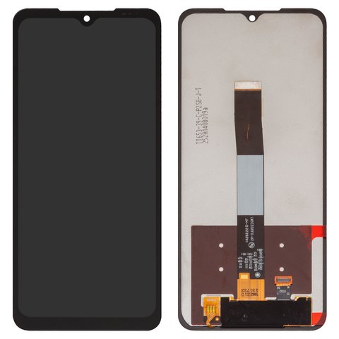 Дисплей для Umidigi Bison X20, чорний, без рамки, High Copy