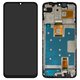 Дисплей для Huawei Honor X6b, чорний, з рамкою, Original (PRC), JDY-LX1, JDY-LX2